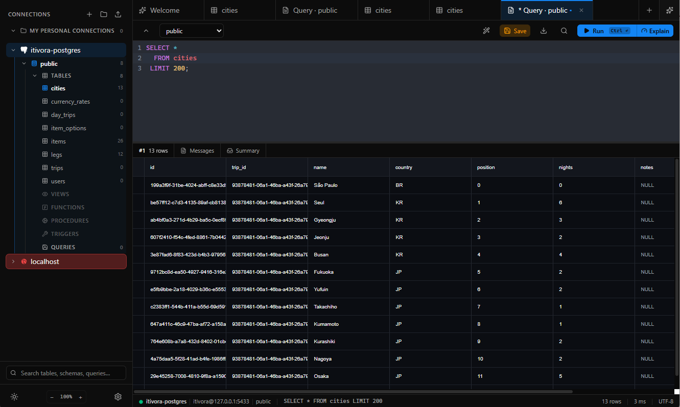 BaseMaster data transfer